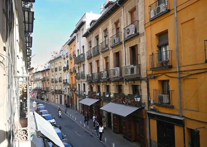 For You Rentals Temporal Madrid Cava Baja-La Latina Cba361